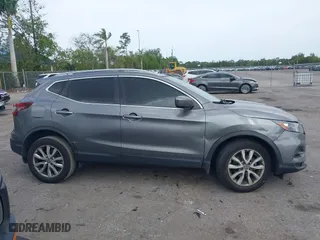 2020 Nissan Rogue Sport SV with VIN JN1BJ1CV7LW552246, listed as a IAAI auction lot 41855682 with 66,349 mi miles. Bid and sale history available at carsss.com. Image 13.