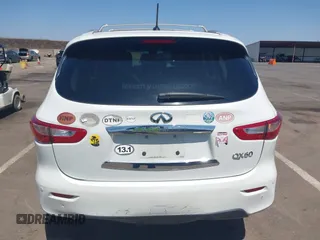 2015 Infiniti QX60 with VIN 5N1AL0MM5FC553545, listed as a IAAI auction lot 42478825 with 95,694 mi miles and . Bid and sale history available at DreamBid. Image 16.