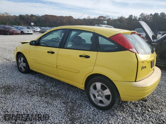 2004 Ford Focus ZX5 z VIN 3FAFP37344R117096, wystawiony jako Copart lot #82789344 z przebiegiem 188 029 mil mil oraz Szkoda całkowita • Salvage title. Historia ofert i sprzedaży dostępna na DreamBid. Obrazek 2.