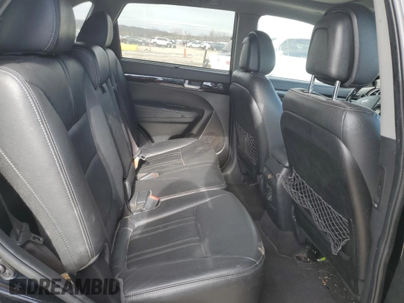 2015 Kia Sorento SX with VIN 5XYKW4A72FG549051, listed as a Copart auction lot 41840155 with 125,021 mi miles and Salvage Title. Bid and sale history available at carsss.com. Image 11.