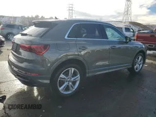 2019 Audi Q3 S line Prestige with VIN WA1FECF36K1087537, listed as a Copart auction lot 80520984 with 39,183 mi miles and Clean Title. Bid and sale history available at carsss.com. Image 3.