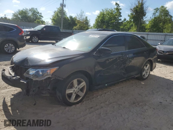 2014 Toyota Camry L with VIN 4T1BF1FKXEU759370, listed as a Copart auction lot 53153815 with 342,008 mi miles and Clean Title. Bid and sale history available at carsss.com. Image 1.