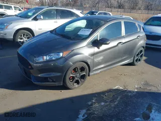 2016 Ford Fiesta ST with VIN 3FADP4GXXGM105374, listed as a IAAI auction lot 41367916 with 72,568 mi miles. Bid and sale history available at carsss.com. Image 16.