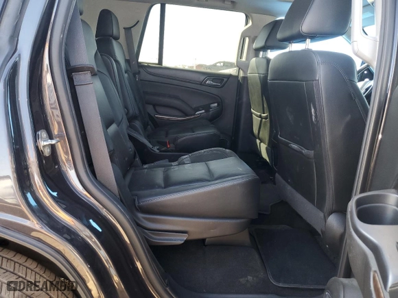 2018 Chevrolet Tahoe LT with VIN 1GNSKBKC1JR266735, listed as a Copart auction lot 48155685 with 100,360 mi miles and Salvage Title. Bid and sale history available at carsss.com. Image 11.