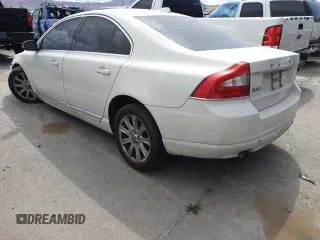 2011 Volvo S80 3.2L with VIN YV1952AS6B1148746, listed as a Copart auction lot 48601615 with 168,386 mi miles and Salvage Title. Bid and sale history available at carsss.com. Image 2.