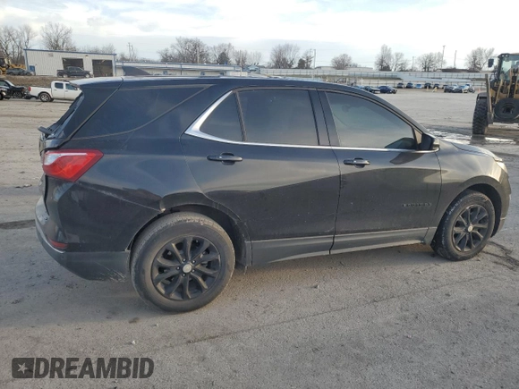 2019 Chevrolet Equinox LT with VIN 3GNAXKEV1KL260890, listed as a Copart auction lot 47179295 with 89,318 mi miles and Salvage Title. Bid and sale history available at DreamBid. Image 3.