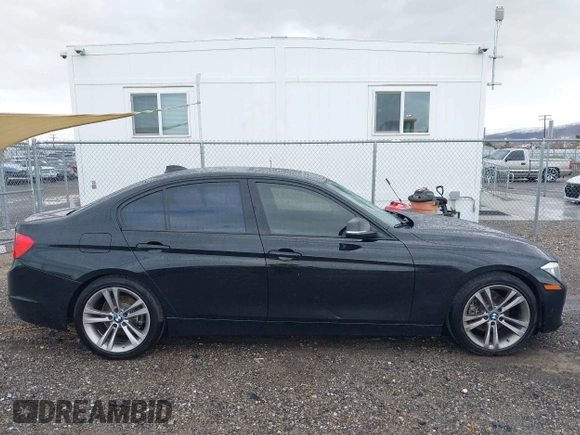 2013 BMW 3 Series 328i with VIN WBA3A5C56DF453232, listed as a IAAI auction lot 41794450 with 152,304 mi miles. Bid and sale history available at carsss.com. Image 13.