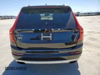 2018 Volvo XC90 Momentum with VIN YV4A22PK1J1210570, listed as a Copart auction lot 48710675 with 150,428 mi miles and Clean Title. Bid and sale history available at carsss.com. Image 6.