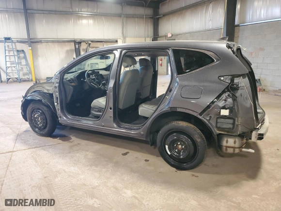 2022 Honda CR-V EX with VIN 2HKRW2H50NH600982, listed as a Copart auction lot 46644165 with 0 mi miles and Salvage Title. Bid and sale history available at carsss.com. Image 2.