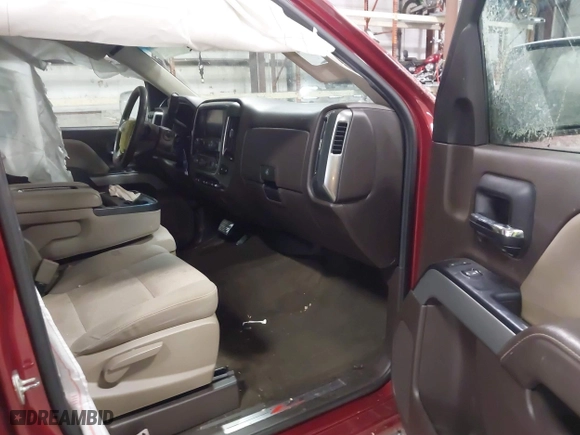 2018 Chevrolet Silverado 1500 LT with VIN 1GCVKRECXJZ177420, listed as a IAAI auction lot 41734246 with 124,315 mi miles. Bid and sale history available at carsss.com. Image 5.