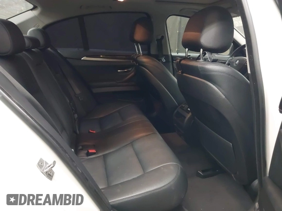 2014 BMW 5 Series 535i with VIN WBA5B1C59ED477343, listed as a IAAI auction lot 42396585 with 158,353 mi miles and . Bid and sale history available at DreamBid. Image 8.