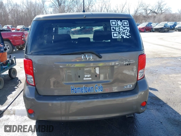 2012 Scion xB with VIN JTLZE4FE8C1144563, listed as a IAAI auction lot 41695722 with 220,706 mi miles and . Bid and sale history available at DreamBid. Image 17.