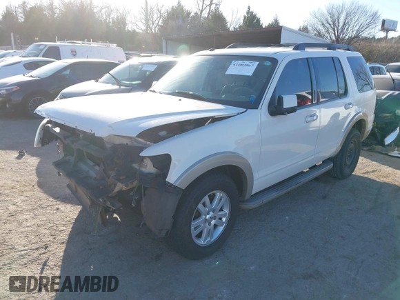 2009 Ford Explorer Eddie Bauer with VIN 1FMEU74E99UA15901, listed as a IAAI auction lot 41089867 with 230,965 mi miles and . Bid and sale history available at DreamBid. Image 18.