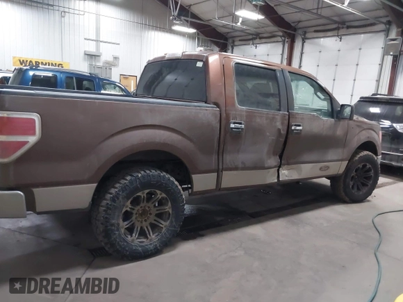 2011 Ford F-150 XL with VIN 1FTFW1EF9BFD31218, listed as a IAAI auction lot 41446070 with 174,881 mi miles. Bid and sale history available at carsss.com. Image 13.