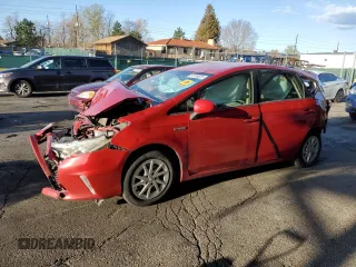 2014 Toyota Prius Two z VIN JTDZN3EU9E3351016, wystawiony jako Copart lot #54189025 z przebiegiem Nie podano mil oraz Szkoda całkowita • Salvage title. Historia ofert i sprzedaży dostępna na DreamBid. Obrazek 1.