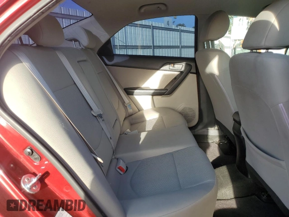 2012 Kia Forte EX with VIN KNAFU4A28C5593309, listed as a Copart auction lot 76740934 with 98,228 mi miles and Salvage Title. Bid and sale history available at carsss.com. Image 10.