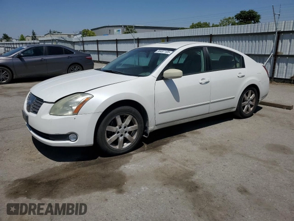 2006 Nissan Maxima SE z VIN 1N4BA41E46C841162, wystawiony jako Copart lot #56487185 z przebiegiem Nie podano mil oraz Czysty tytuł • Clean title. Historia ofert i sprzedaży dostępna na DreamBid. Obrazek 1.