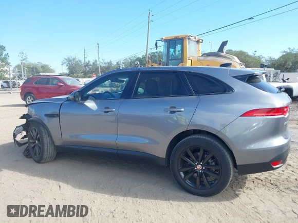 2020 Jaguar F-Pace 25t Prestige z VIN SADCK2FXXLA660346, wystawiony jako IAAI lot #41482264 z przebiegiem 36 160 mil mil oraz . Historia ofert i sprzedaży dostępna na DreamBid. Obrazek 14.