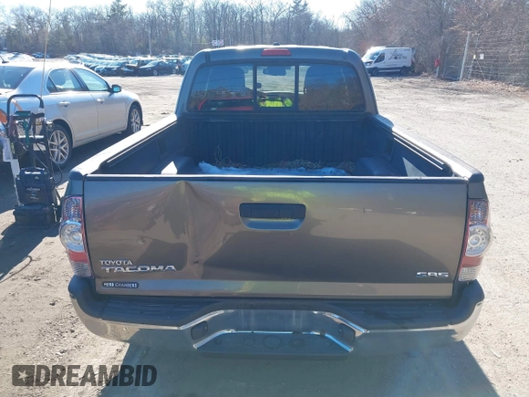 2009 Toyota Tacoma with VIN 5TETX22NX9Z650397, listed as a IAAI auction lot 41687435 with 123,106 mi miles and . Bid and sale history available at DreamBid. Image 16.