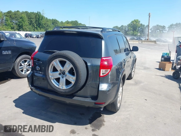 2007 Toyota RAV4 Sport with VIN JTMZD32V275065516, listed as a IAAI auction lot 42753067 with Not provided miles and . Bid and sale history available at DreamBid. Image 4.