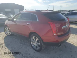 2011 Cadillac SRX Premium Collection with VIN 3GYFNFEY6BS524546, listed as a Copart auction lot 50790475 with 0 mi miles and Salvage Title. Bid and sale history available at carsss.com. Image 2.
