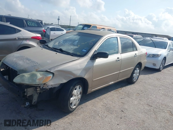 2005 Toyota Corolla CE with VIN 2T1BR32E25C332348, listed as a IAAI auction lot 42090233 with 241,279 mi miles and . Bid and sale history available at DreamBid. Image 2.