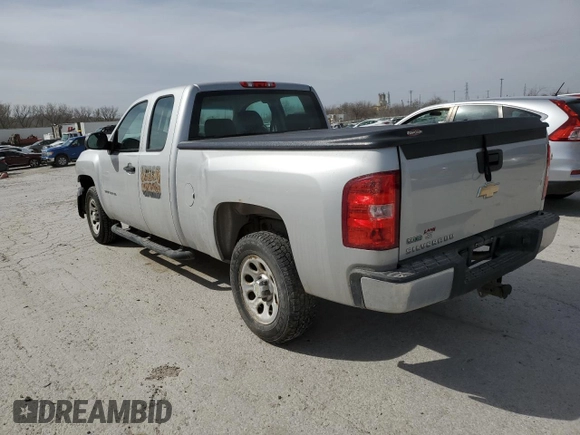 2011 Chevrolet Silverado 1500 Work Truck with VIN 1GCRCPEA0BZ298475, listed as a Copart auction lot 48867515 with 132,119 mi miles and Salvage Title. Bid and sale history available at DreamBid. Image 2.