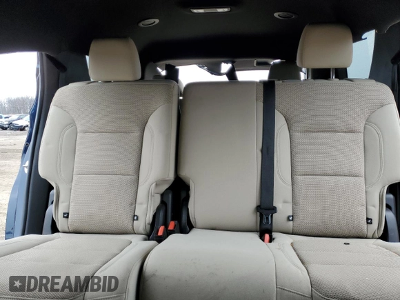 2022 Chevrolet Traverse LS with VIN 1GNERFKW4NJ118884, listed as a Copart auction lot 51733765 with Not provided miles and Non repairable. Bid and sale history available at DreamBid. Image 10.