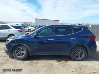 2017 Hyundai Santa Fe Sport 2.4L with VIN 5XYZT3LBXHG491583, listed as a IAAI auction lot 41687859 with 77,279 mi miles. Bid and sale history available at carsss.com. Image 14.