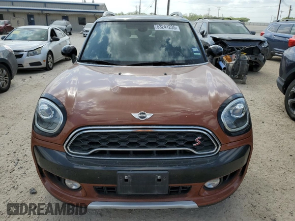 2018 MINI Countryman Cooper S with VIN WMZYT5C36J3D82888, listed as a Copart auction lot 53241235 with 75,892 mi miles and Salvage Title. Bid and sale history available at carsss.com. Image 5.