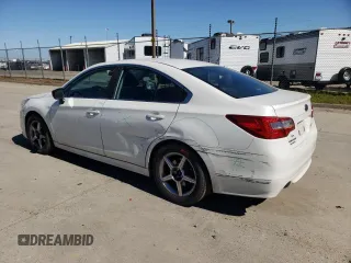 2017 Subaru Legacy with VIN 4S3BNAA65H3033539, listed as a Copart auction lot 47317325 with 150,160 mi miles and Salvage Title. Bid and sale history available at carsss.com. Image 2.
