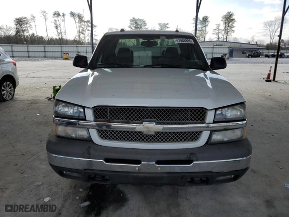 2004 Chevrolet Silverado 1500 Z71 with VIN 2GCEK19T441234008, listed as a Copart auction lot 43986885 with 298,530 mi miles and Salvage Title. Bid and sale history available at carsss.com. Image 5.