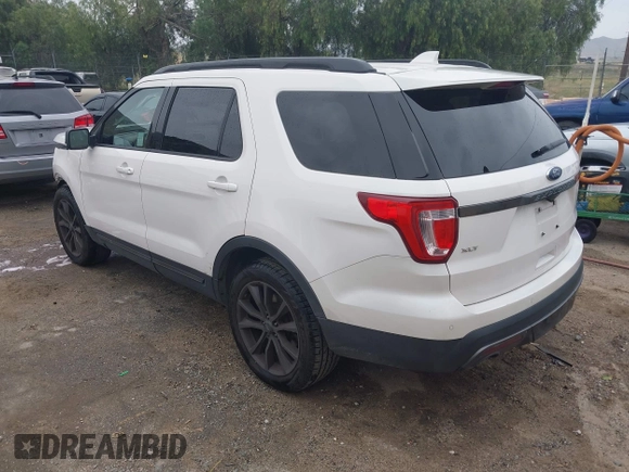 2017 Ford Explorer XLT с VIN 1FM5K7D84HGA61004, выставлен на аукционе IAAI как лот 42042440 с пробегом 91 316 миль миль и . История ставок и продаж доступна на DreamBid. Изображение 3.