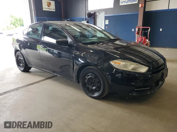 2013 Dodge Dart SE z VIN 1C3CDFAA0DD103093, wystawiony jako Copart lot #57979825 z przebiegiem 145 405 mil mil oraz Czysty tytuł • Clean title. Historia ofert i sprzedaży dostępna na DreamBid. Obrazek 4.
