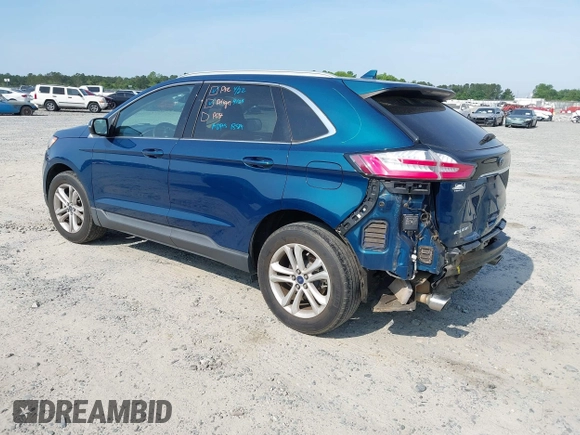 2020 Ford Edge SEL с VIN 2FMPK3J97LBA66471, выставлен на аукционе IAAI как лот 42284896 с пробегом 43 935 миль миль и . История ставок и продаж доступна на DreamBid. Изображение 3.