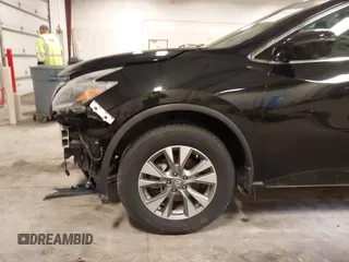 2018 Nissan Murano SV with VIN 5N1AZ2MG7JN175827, listed as a IAAI auction lot 41764645 with 62,887 mi miles and . Bid and sale history available at carsss.com. Image 21.