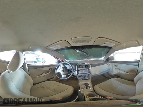 2013 Toyota Corolla L with VIN 5YFBU4EE3DP222651, listed as a Copart auction lot 85809284 with 125,818 mi miles and Salvage Title. Bid and sale history available at DreamBid. Image 13.