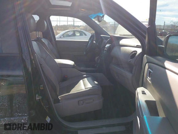 2013 Honda Pilot EX-L with VIN 5FNYF4H70DB080398, listed as a IAAI auction lot 41424709 with 126,102 mi miles and . Bid and sale history available at DreamBid. Image 5.