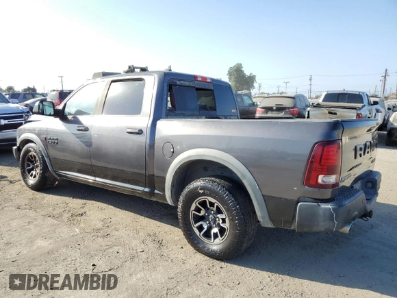2016 Ram 1500 Rebel z VIN 1C6RR7YT6GS211830, wystawiony jako Copart lot #71652014 z przebiegiem 56 512 mil mil oraz Szkoda całkowita • Salvage title. Historia ofert i sprzedaży dostępna na DreamBid. Obrazek 2.