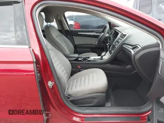 2015 Ford Fusion S with VIN 3FA6P0G76FR181967, listed as a IAAI auction lot 41981011 with 78,899 mi miles. Bid and sale history available at carsss.com. Image 5.