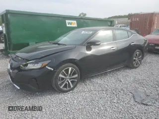 2020 Nissan Maxima SV with VIN 1N4AA6CV0LC378744, listed as a Copart auction lot 52673665 with 113,052 mi miles and Salvage title. Bid and sale history available at DreamBid. Image 1.