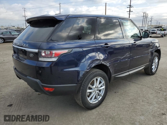 2014 Land Rover Range Rover Sport SE with VIN SALWG2WF2EA328317, listed as a Copart auction lot 45012115 with 131,757 mi miles and Salvage Title. Bid and sale history available at carsss.com. Image 3.