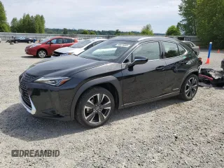 2020 Lexus UX 250h z VIN JTHP9JBH6L2032942, wystawiony jako Copart lot #56675505 z przebiegiem 22 295 mil mil oraz Szkody całkowita. Historia ofert i sprzedaży dostępna na DreamBid. Obrazek 1.