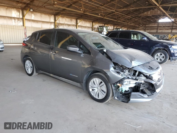2018 Nissan LEAF SL with VIN 1N4AZ1CP3JC300999, listed as a Copart auction lot 89209415 with 47,997 mi miles and Salvage Title. Bid and sale history available at DreamBid. Image 4.