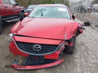 2014 Mazda 6 i Touring with VIN JM1GJ1V69E1161978, listed as a IAAI auction lot 42166649 with 127,287 mi miles. Bid and sale history available at carsss.com. Image 6.