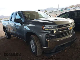 2020 Chevrolet Silverado 1500 LT with VIN 1GCRYDEDXLZ221253, listed as a IAAI auction lot 41559292 with 93,852 mi miles. Bid and sale history available at carsss.com. Image 1.