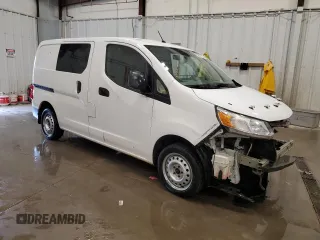 2017 Chevrolet City Express Cargo LT z VIN 3N63M0ZNXHK719712, wystawiony jako Copart lot #53817205 z przebiegiem 203 198 mil mil oraz Nie do naprawy • Non repairable. Historia ofert i sprzedaży dostępna na DreamBid. Obrazek 4.