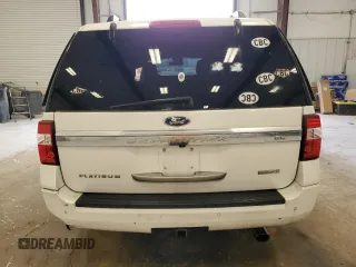 2016 Ford Expedition EL Platinum with VIN 1FMJK1LT3GEF05677, listed as a Copart auction lot 77033294 with 145,059 mi miles and Clean Title. Bid and sale history available at carsss.com. Image 6.