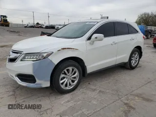 2016 Acura RDX Technology with VIN 5J8TB3H5XGL006276, listed as a Copart auction lot 48681225 with 150,393 mi miles and Salvage Title. Bid and sale history available at carsss.com. Image 1.