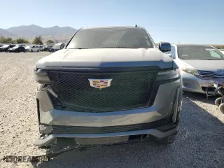 2021 Cadillac Escalade Sport Platinum with VIN 1GYS4GKL0MR326986, listed as a Copart auction lot 72962774 with 66,619 mi miles and Salvage Title. Bid and sale history available at carsss.com. Image 5.